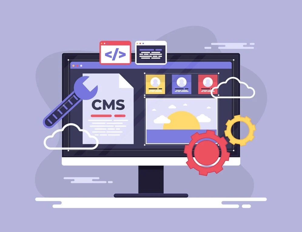 İçerik Yönetimi (CMS) kapak görseli