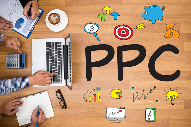 Ödemeli Reklamcılık (PPC) kapak görseli